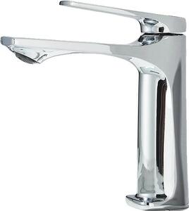 Miscelatore per lavabo, monocomando, da appoggio, cromo