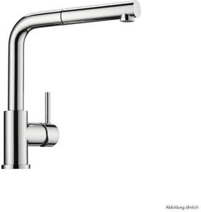 NABER 5011267 Miscelatore monocomando ARCO 2 nero opaco, bassa pressione