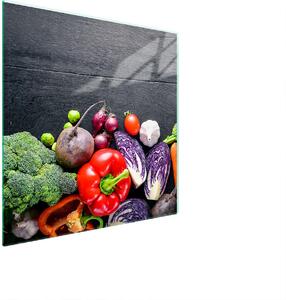 Piatto Di Protezione In Vetro Per Ortaggi 50X52