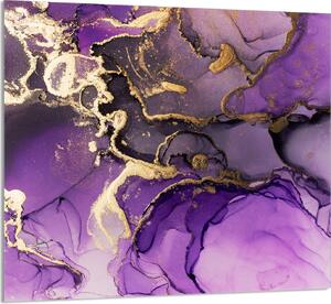 PIASTRELLE IN VETRO PER CUCINA 65x60 Viola