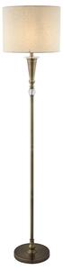 Piantana Contemporaneo Oscar Acciaio Ottone 1 Luce E27