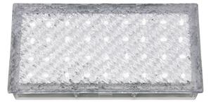 Faretto Calpestabilecontemporaneo Policarbonato Bianco Trasp Led 1,9W 7000K