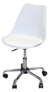 Sedia da ufficio PRADO bianco