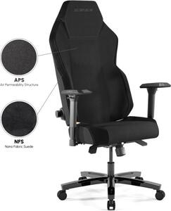 Quersus 360 Vaos 3.1 Diamond Black Sedia girevole da ufficio