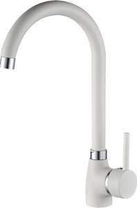 Rubinetto per lavabo con bocca a U