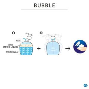 Dispenser sapone Bubble bianco