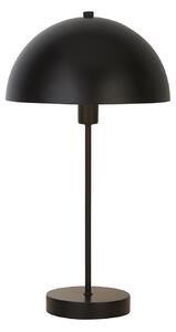 Lampada Da Scrivania Contemporanea Mushroom Acciaio Nero 1 Luce E14