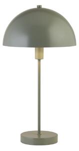 Lampada Da Scrivania Contemporanea Mushroom Acciaio Verde 1 Luce E14