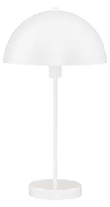 Lampada Da Scrivania Contemporanea Mushroom Acciaio Bianco 1 Luce E14