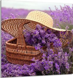 PIASTRELLE IN VETRO PER CUCINA 60x65 Lavanda