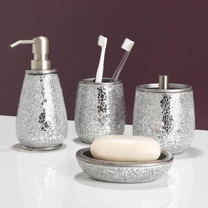Dispenser sapone Glam argento