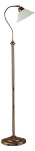 Piantana Classico Adjustable Acciaio Adjustable Vetro 1 Luce E27