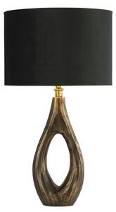 Lampada Da Scrivania Contemporanea Bucklow Ottone 1 Luce E27 Senza Paralume