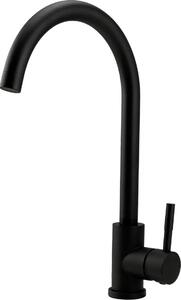 Rubinetto da cucina Pure.Sink Elite Steel Stream, nero opaco PS8044-10