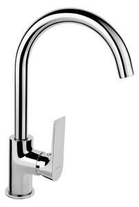 Rubinetto da cucina Ferro Algeo Square cromo 82713,0