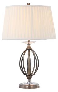 Lampada Da Scrivania Classica Aegean Acciaio Ottone Anticato 1 Luce E27