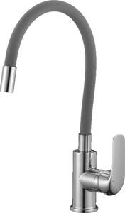 Supporto flessibile per miscelatore da cucina Elza grigio