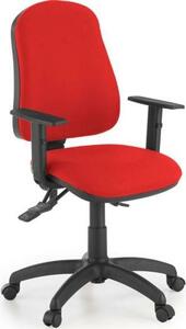 Unisit Simple SY sedia da ufficio rossa