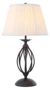 Lampada Da Scrivania Classica Artisan Acciaio Nero 1 Luce E27