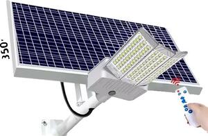 Lampione solare, telecomando, design ad alta efficienza energetica, 8000W