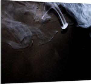 PIATTO IN VETRO PER CUCINA 65x60 Smoke