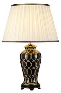 Lampada Da Scrivania Contemporanea Taipei Porcellana Oro 1 Luce E27