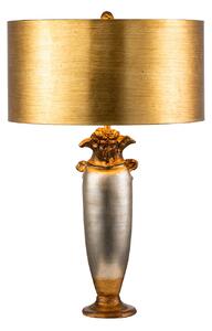 Lampada Da Scrivania Contemporanea Bienville Acciaio Oro 1 Luce E27