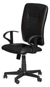 Poltrona da ufficio KING nero K85