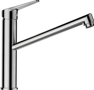 Rubinetto da cucina Schock Metis con look in acciaio inox