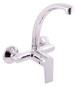 Miscelatore per lavello/lavandino COLORADO, Colore: cromo, Dimensioni: 150 mm (CO102.5/3)