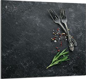 PIATTO IN VETRO PER CUCINA 65x60 Cucina