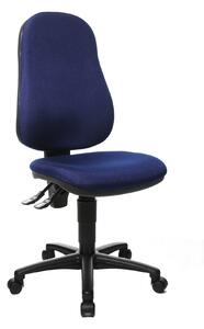Sedia girevole da ufficio Topstar "Point 60" blu reale