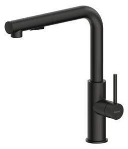 Miscelatore da cucina Naber LINEA Mio 3 nero opaco alta pressione