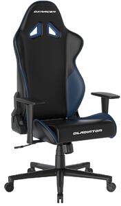 Sedia da gioco DXRacer GLADIATOR nero-blu
