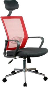 Akord Sedia Da Ufficio Rossa 49X50X120 Cm