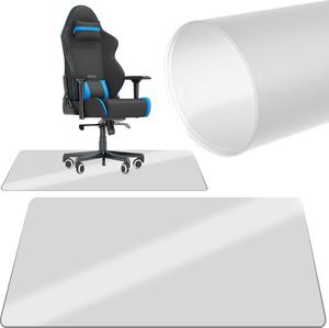 Tappetino di protezione per sedie da ufficio 100x140cm Universale 21789, colore:Trasparente