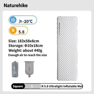 Materasso ad aria, ultraleggero, portatile, R5.8Square-S