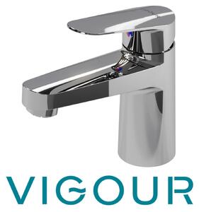 VIGOUR one V1 Miscelatore monocomando per lavabo senza set di scarico, cromato