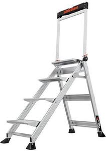 Scala a pioli Little Giant Jumbo Step a 4 gradini