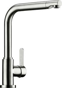 NABER 5021301 Miscelatore monocomando Portare 1 Acciaio inox colorato, alta pressione / Armate Servizio