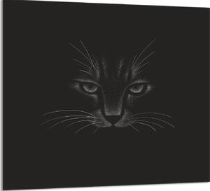 PIATTO IN VETRO PER CUCINA 65x60 Cat