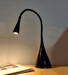 Lampada da tavolo a LED JONAS (colore nero) con touch dimmer a 3 livelli e braccio flessibile