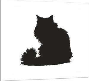 PIATTO IN VETRO PER CUCINA 65x60 Cat