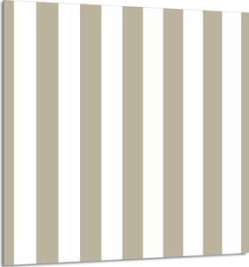 PIATTO IN VETRO PER CUCINA 60x65 strisce