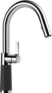 Miscelatore per lavello con doccia Schock SC-520 onyx 555120GON