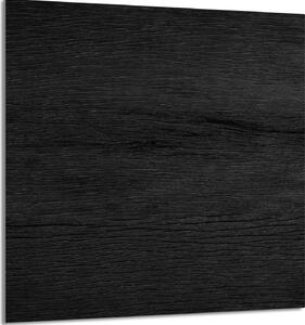 PIATTO IN VETRO PER CUCINA 60x65 Nero