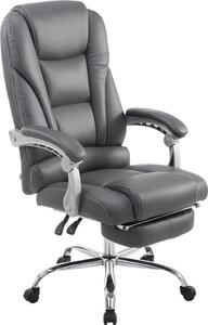 Sedia da ufficio ergonomica - Sedie da ufficio - Massimo comfort | Colore: Grigio