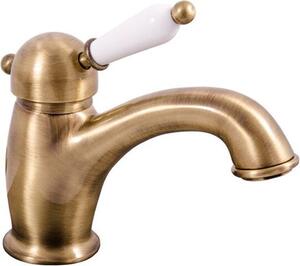 Slezák-RAV Miscelatore per lavabo Slezák RAV Labe L526SM Colore: ottone vecchio, Dimensione: 3/8''