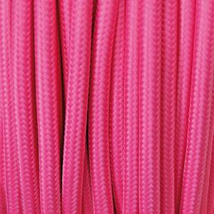 Cavo tessile rosa cavo tessile 2 x 0,75 mm² 3 m MERLOTTI
