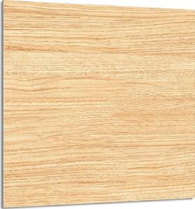 PIATTO IN VETRO PER CUCINA 60x65 legno